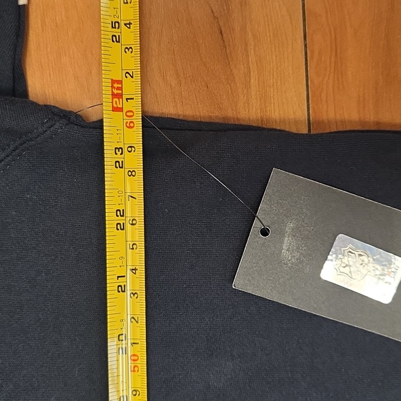 Seattle Kraken Size LARGE NHL 47 Brand Hockey Lace Up Pullover Hoodie Mens Fit. - Picture 9 of 13